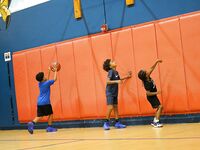 Former WNBA Star Inspires Young Athletes at Cooper City Optimist Practice