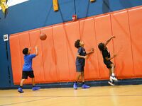 Former WNBA Star Inspires Young Athletes at Cooper City Optimist Practice