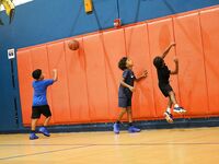 Former WNBA Star Inspires Young Athletes at Cooper City Optimist Practice