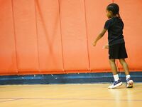 Former WNBA Star Inspires Young Athletes at Cooper City Optimist Practice