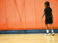Former WNBA Star Inspires Young Athletes at Cooper City Optimist Practice