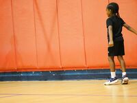 Former WNBA Star Inspires Young Athletes at Cooper City Optimist Practice