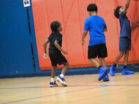 Former WNBA Star Inspires Young Athletes at Cooper City Optimist Practice