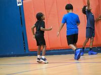 Former WNBA Star Inspires Young Athletes at Cooper City Optimist Practice