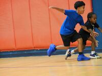 Former WNBA Star Inspires Young Athletes at Cooper City Optimist Practice