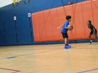 Former WNBA Star Inspires Young Athletes at Cooper City Optimist Practice