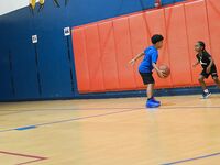 Former WNBA Star Inspires Young Athletes at Cooper City Optimist Practice