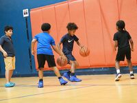 Former WNBA Star Inspires Young Athletes at Cooper City Optimist Practice