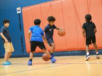 Former WNBA Star Inspires Young Athletes at Cooper City Optimist Practice