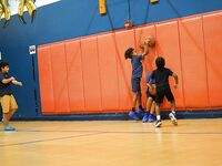 Former WNBA Star Inspires Young Athletes at Cooper City Optimist Practice