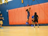 Former WNBA Star Inspires Young Athletes at Cooper City Optimist Practice