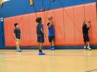 Former WNBA Star Inspires Young Athletes at Cooper City Optimist Practice