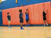 Former WNBA Star Inspires Young Athletes at Cooper City Optimist Practice