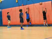Former WNBA Star Inspires Young Athletes at Cooper City Optimist Practice