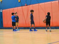 Former WNBA Star Inspires Young Athletes at Cooper City Optimist Practice