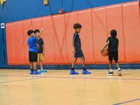 Former WNBA Star Inspires Young Athletes at Cooper City Optimist Practice