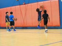 Former WNBA Star Inspires Young Athletes at Cooper City Optimist Practice