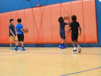 Former WNBA Star Inspires Young Athletes at Cooper City Optimist Practice