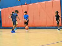 Former WNBA Star Inspires Young Athletes at Cooper City Optimist Practice