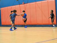 Former WNBA Star Inspires Young Athletes at Cooper City Optimist Practice