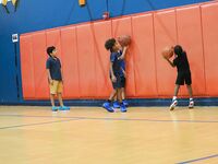 Former WNBA Star Inspires Young Athletes at Cooper City Optimist Practice