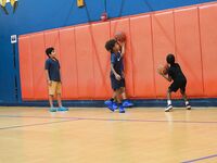 Former WNBA Star Inspires Young Athletes at Cooper City Optimist Practice