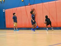 Former WNBA Star Inspires Young Athletes at Cooper City Optimist Practice