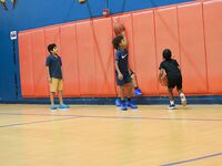 Former WNBA Star Inspires Young Athletes at Cooper City Optimist Practice