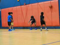 Former WNBA Star Inspires Young Athletes at Cooper City Optimist Practice