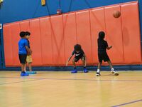 Former WNBA Star Inspires Young Athletes at Cooper City Optimist Practice