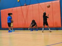 Former WNBA Star Inspires Young Athletes at Cooper City Optimist Practice