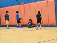 Former WNBA Star Inspires Young Athletes at Cooper City Optimist Practice