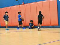 Former WNBA Star Inspires Young Athletes at Cooper City Optimist Practice