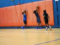 Former WNBA Star Inspires Young Athletes at Cooper City Optimist Practice