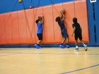 Former WNBA Star Inspires Young Athletes at Cooper City Optimist Practice