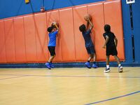 Former WNBA Star Inspires Young Athletes at Cooper City Optimist Practice