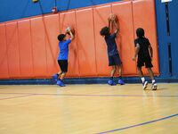 Former WNBA Star Inspires Young Athletes at Cooper City Optimist Practice