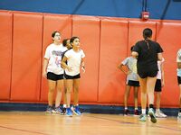 Former WNBA Star Inspires Young Athletes at Cooper City Optimist Practice