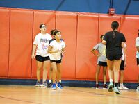 Former WNBA Star Inspires Young Athletes at Cooper City Optimist Practice