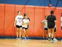 Former WNBA Star Inspires Young Athletes at Cooper City Optimist Practice