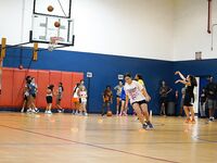 Former WNBA Star Inspires Young Athletes at Cooper City Optimist Practice