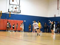 Former WNBA Star Inspires Young Athletes at Cooper City Optimist Practice