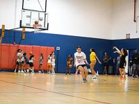 Former WNBA Star Inspires Young Athletes at Cooper City Optimist Practice