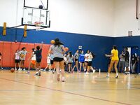 Former WNBA Star Inspires Young Athletes at Cooper City Optimist Practice