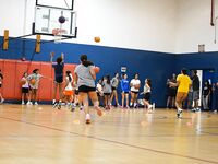 Former WNBA Star Inspires Young Athletes at Cooper City Optimist Practice