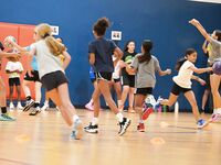 Former WNBA Star Inspires Young Athletes at Cooper City Optimist Practice