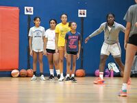 Former WNBA Star Inspires Young Athletes at Cooper City Optimist Practice
