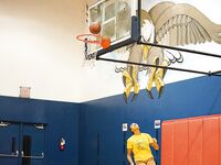 Former WNBA Star Inspires Young Athletes at Cooper City Optimist Practice