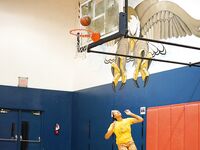 Former WNBA Star Inspires Young Athletes at Cooper City Optimist Practice