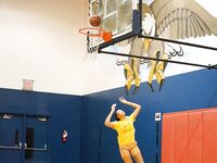 Former WNBA Star Inspires Young Athletes at Cooper City Optimist Practice